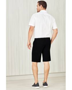Mens Comfort Waist Cargo Short